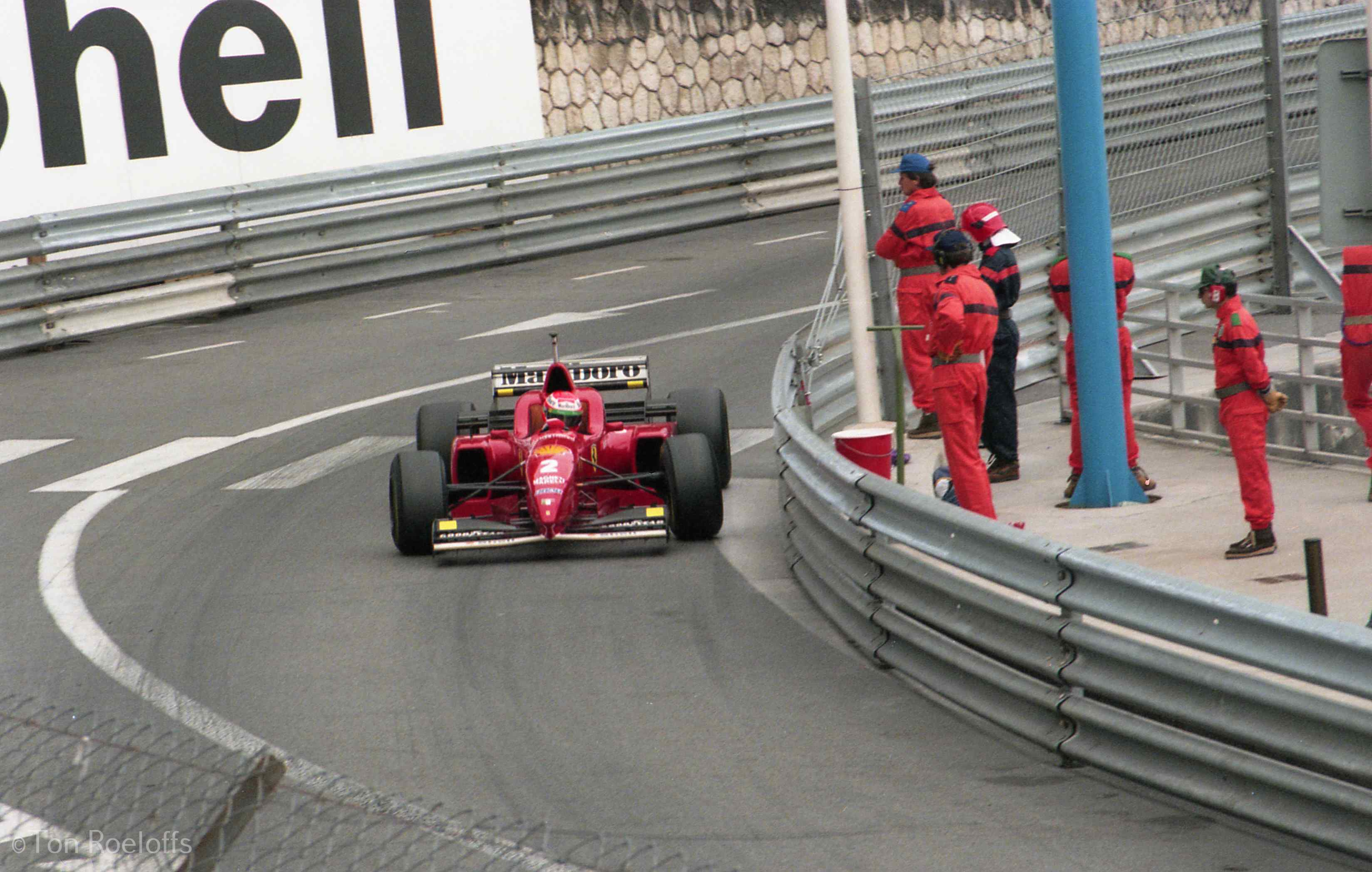 Sensorrekken Ferrari